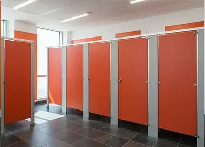 Сантехнические перегородки на заказ