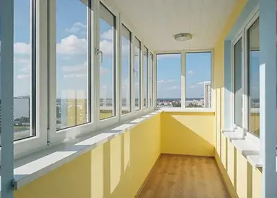 Остекление балконов и лоджий